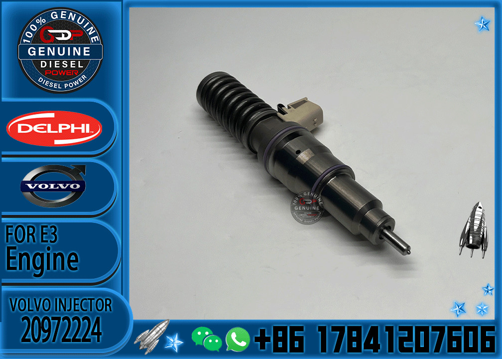Common Rail Diesel Fuel Injector BEBE4D16002 7420972224 20972224 7421340612 9021371673 85003264 for VOL Engine