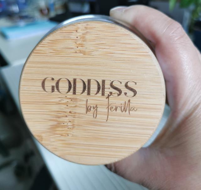 Wholesale Airtight Seal Wooden Cork Lid for Candle Top