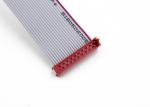 PBT UL2651 28AWG IDC Cable Assembly Data Transfer Customized Length