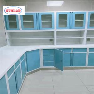 China Three Section Slider Hospital c Furniture Disposal  Cabinet for Hospital % Clinic Industry L 3000*W 750* H 850 To 900 Mm wholesale