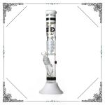 17 Inches Grace Glass Bongs Helix Perc Heady Smoking Water Pipe