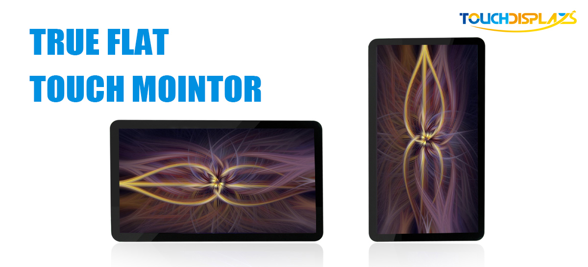 Intel Core I7 1080P 64G SSD Wall Mounted Touch Screen Monitor