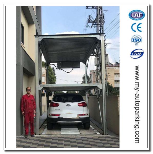 Underground Vertical Car Storage/Simple Car Parking System for Underground