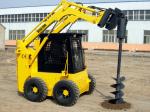 EPA Engine Wheel Side Loading Forklift Truck Narrow Aisle Lift Trucks