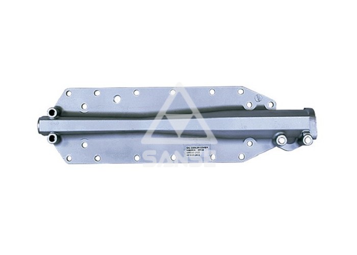 Excavator PC200-3 Oil Cooler Cover 6150-61-2123 Engine Oil Cooler