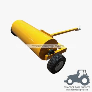 China 6LR20 Land aerator roller for tractors and ATVs,6ft length x 20&quot; drum wholesale
