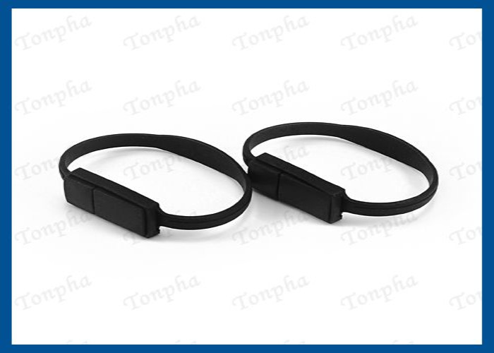 Colorful Wrist Usb Flash Drive , Wristband Usb Flash Drive Thumb Drives