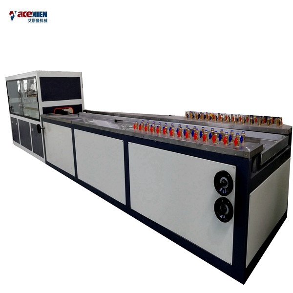 Quality Automatic Pvc Ceiling Wall Panel Making extrusion production Machine line Manufacturer for sale