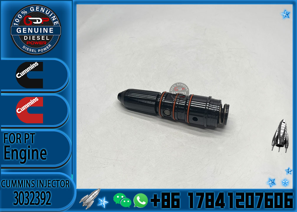 Diesel Engine Parts Fuel Injector 3032392 3054218 For Cummins NT855 NT855-C360 Engine