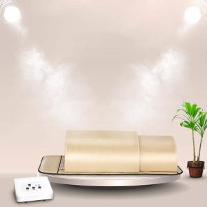 China Home Spa Personal Red Light Infrared Sauna Dome Therapy Bed Portable 180x80 wholesale