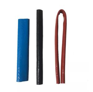 China Fire Resistance Silicone Rubber Fiberglass Sleeving Fire Sleeve wholesale