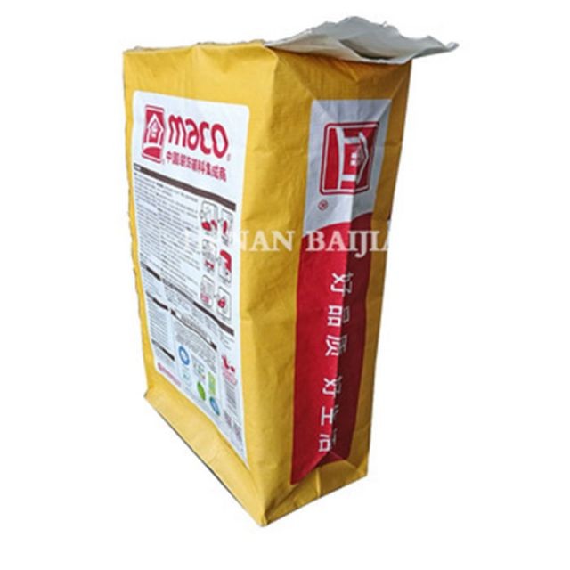 Customization Valve Paper Bags Multiwall Paper Sacks Flexo Printed