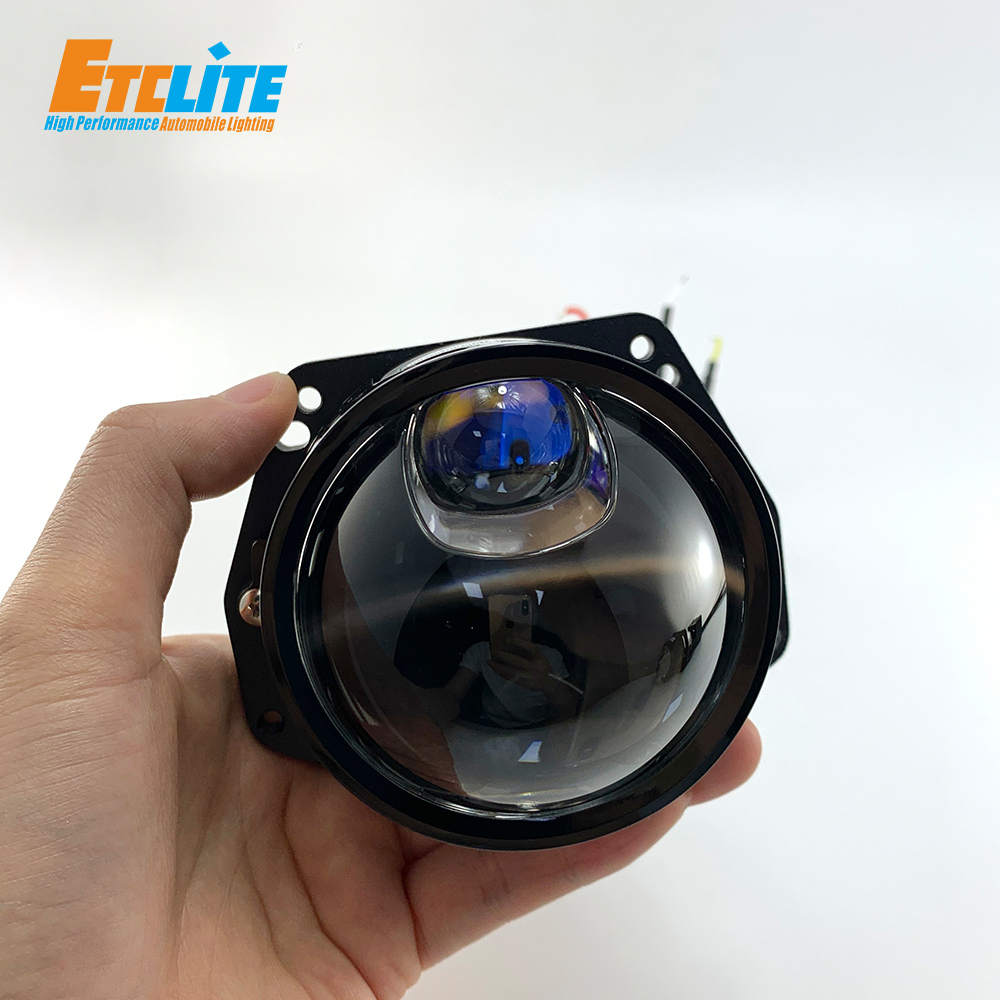 Fog Light Led Headlight Projector Lens 55W Power 9600LM/Pair