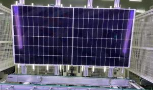 China 9BB Single Crystal Silicon Solar Cells 450W wholesale