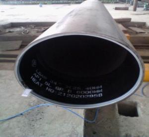 China API5L-X60 PSL1 LSAW pipe wholesale
