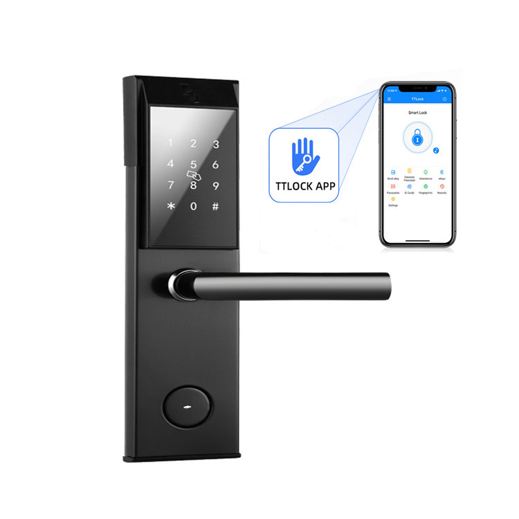 High Security TT IC Digital Intelligent Door Lock ANSI Standard