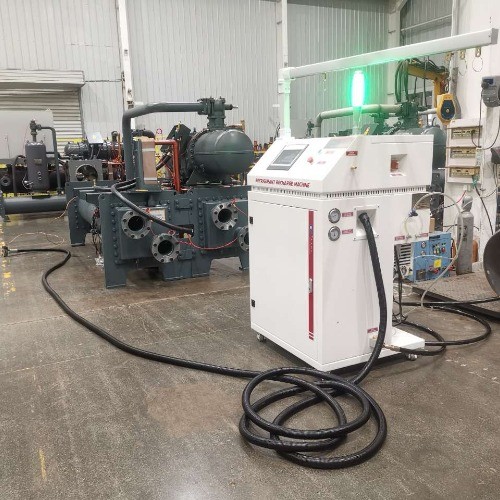 Air Conditioner R1234YF Gas Charging Machine CM86 R22 Refrigerant Oil Less Refrigerant Charging Equipment