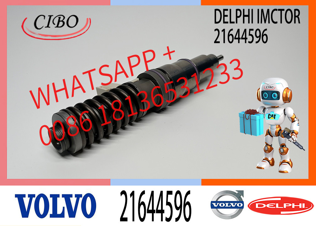 Neutral Size Fuel Injector 21644596 21644598 20972223 BEBE4D35001 4D35001 3801551 3801432 5001867216 20708597