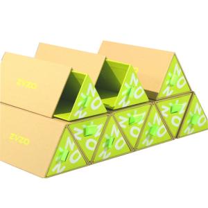 China Biodegradable Creative Packaging Box Rigid Cardboard Offset Printing wholesale