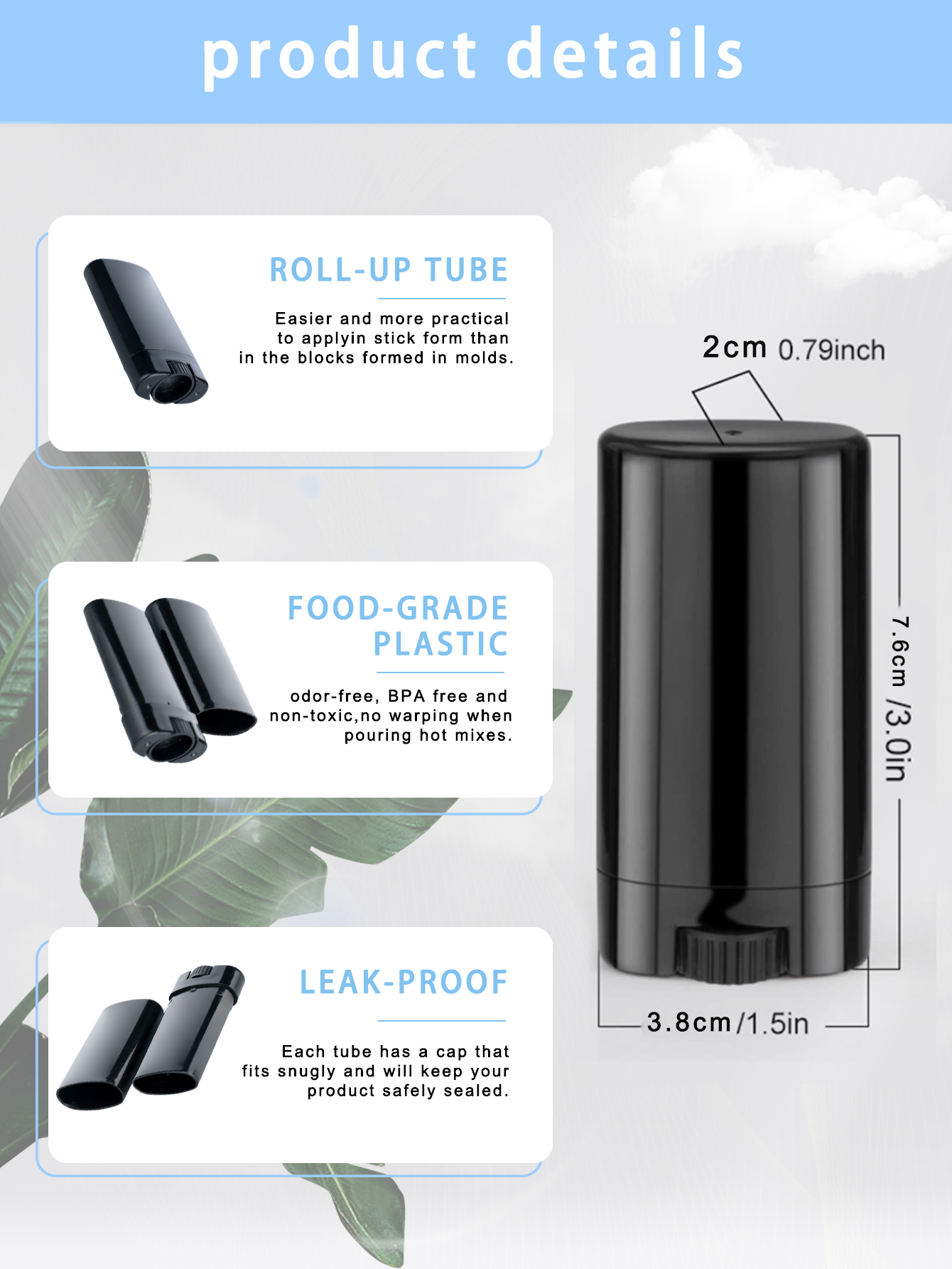 glass cosmetic packaging