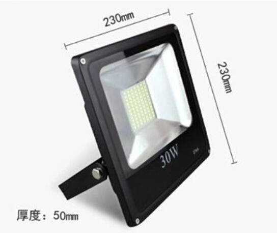 100W LED Flood Light with SMD5630 CE RoHs IP65 outdoor light 220V PWM dimmable