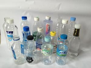 China 4 Cavity Bottle Blow Moulding Machine Plastic Bottle Manufacturing Equipment wholesale