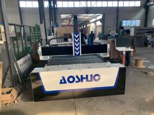 China 1000w Water Cooling YAG Metal Laser Cutting Machine wholesale