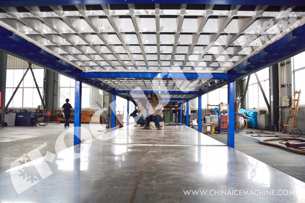 Refrigeration Block Ice Machine With Video Outgoing-Inspection In Market