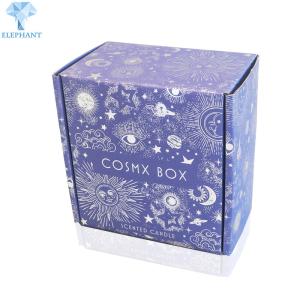 China Recycled 2mm Kraft Magnetic Gift Box Square For Presentation wholesale