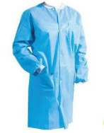 China 45 Gsm Medical Protective Suit Breathable , Impervious Disposable Gowns wholesale