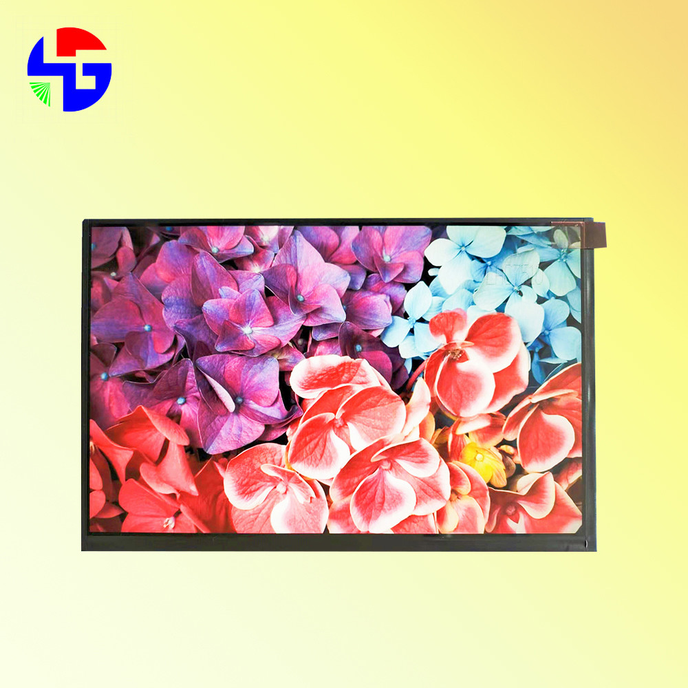 EDP Interface 10.1 Inch LCD Screen Industrial LCD Display 1280x800 300cd/m2
