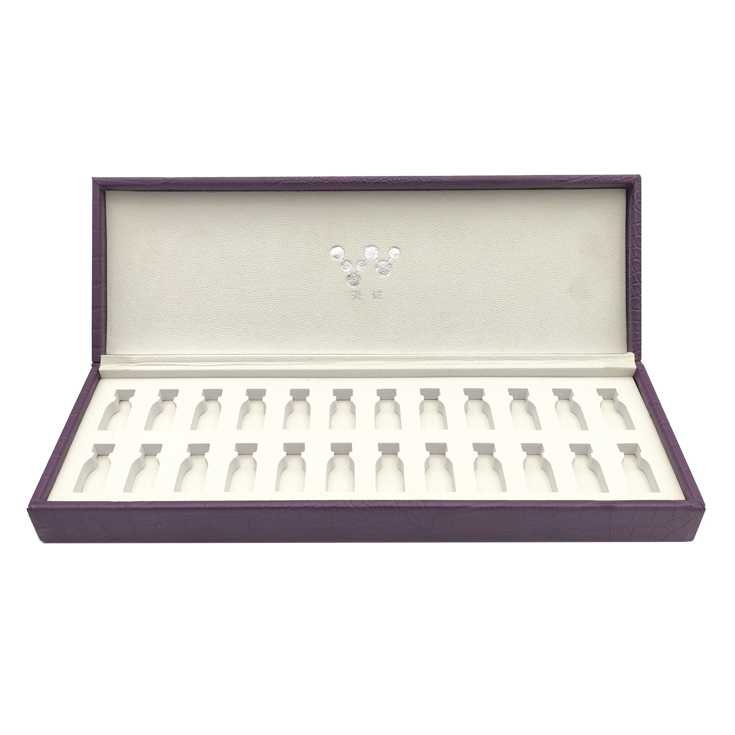 Custom Embossing Rigid Packaging Box Printing For Essential Oil Perfume Bottle