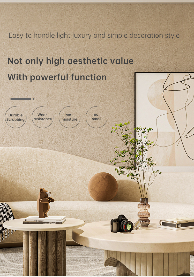 Building Coating with NEWNESS Odorless Interior Silk Venetian Plaster Acrylic Stucco