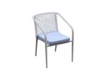 5-piece Outdoor Table Chairs Set Garden Rattan Dining Furniture