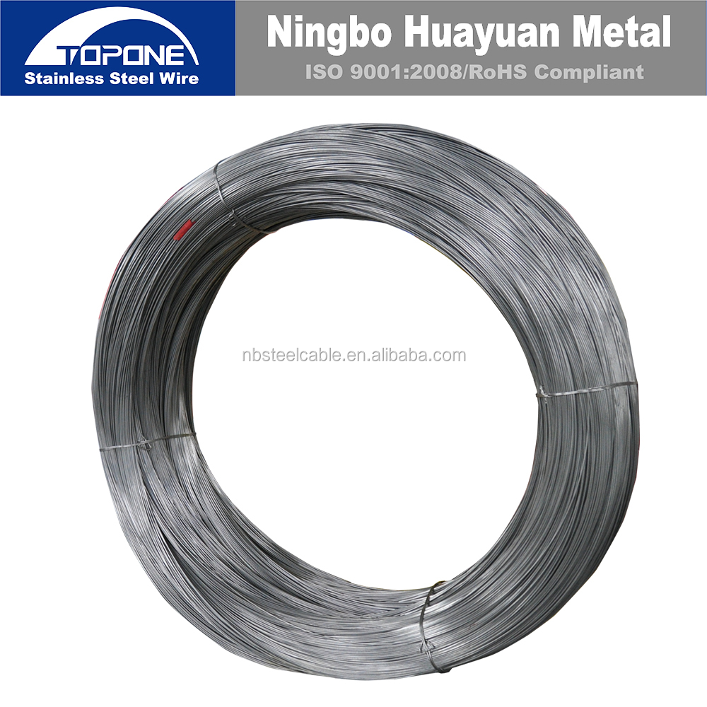 TOPONE Stainless Steel Straight Wire 302 0.25mmx30mm