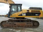 Used CAT 345C Excavator Made in Japan