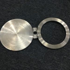China Figure 8 Spectacle Stainless Steel Blind Flange DIN2576 wholesale