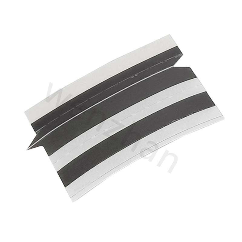 Panasonic SMT Machine Parts Splice Tape 8mm Red / Black Double Side SMD Splice Tape