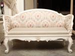 Velvet Fabric Fireproof Cotton Royal Wooden Luxury Sofa For Small Living Room