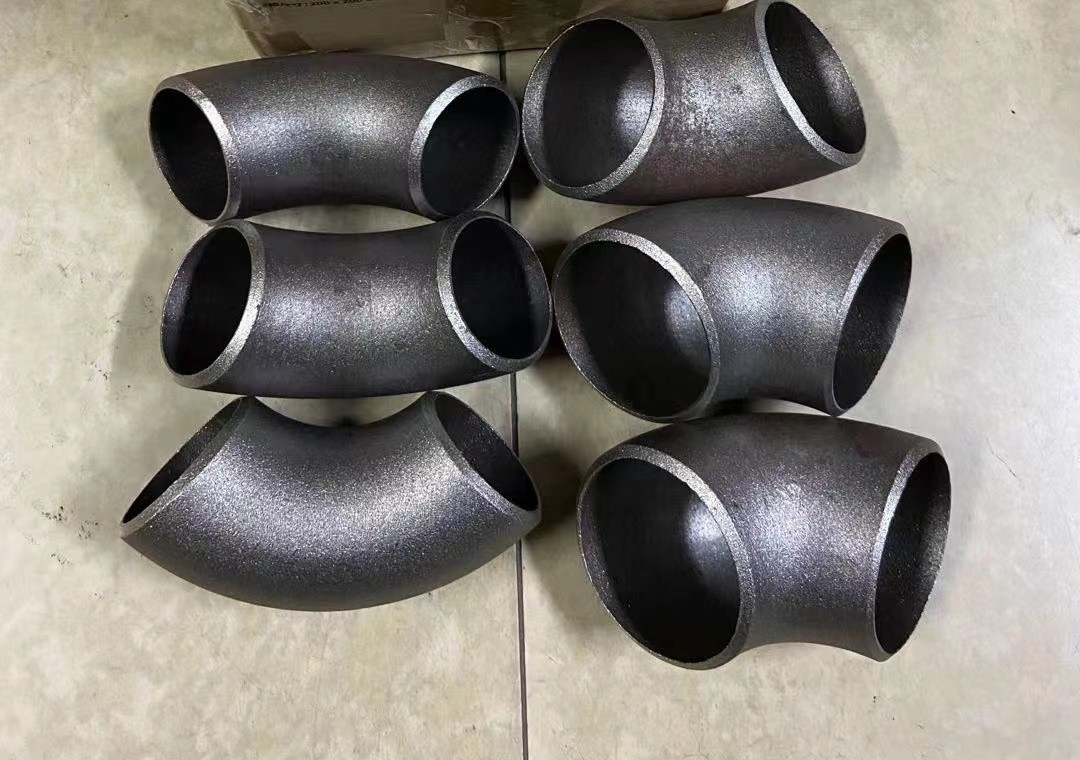 ASME API5L 90 Degree Carbon Steel Elbow Sch40 DN 15 1/2" - 48"