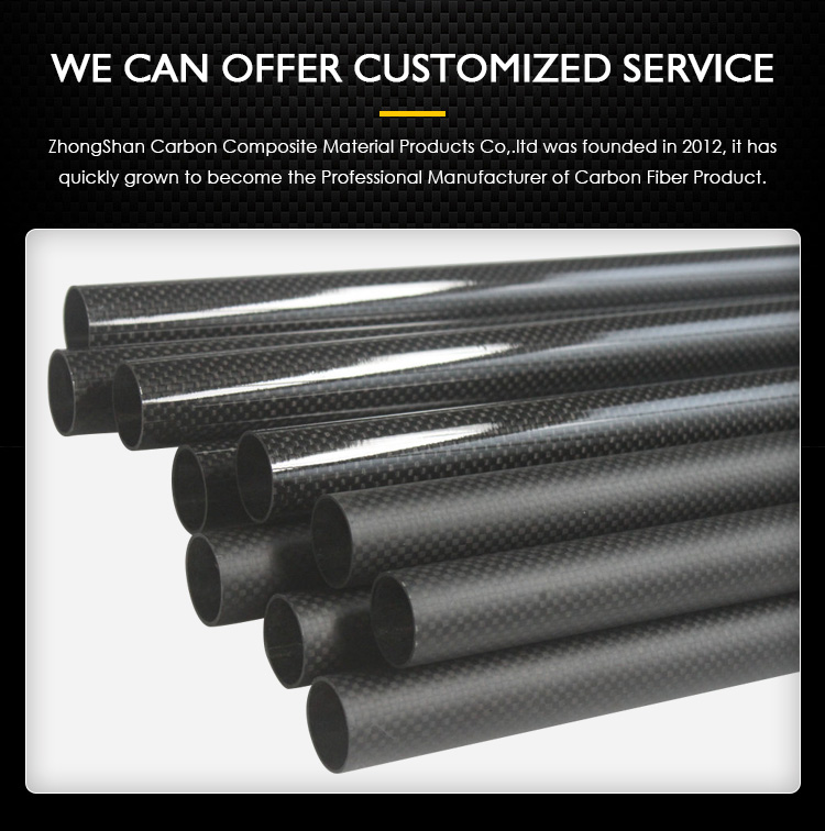 OEM Acceptable High Strength Carbon Fiber Tube SUP Board Paddle 165cm-230cm