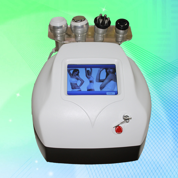 New designed RF+ Vacuum+Ultrasonic Cavitation Body Slimming Skin Lifting Machine