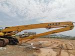 PC350 Two Section excavator Demolition Arm Customized