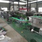 Auto Carbonated Soft Gas Soda Drink Tin / Aluminum Cans Filling Machine