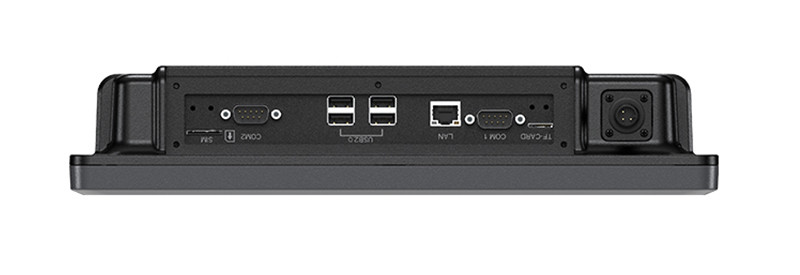 Bluetooth RJ45 IP65 1000M Vehicle Mount Computer