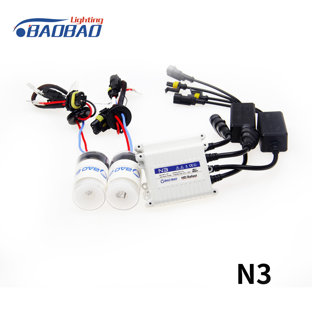 N3 35W Super Slim hid xenon conversion kit
