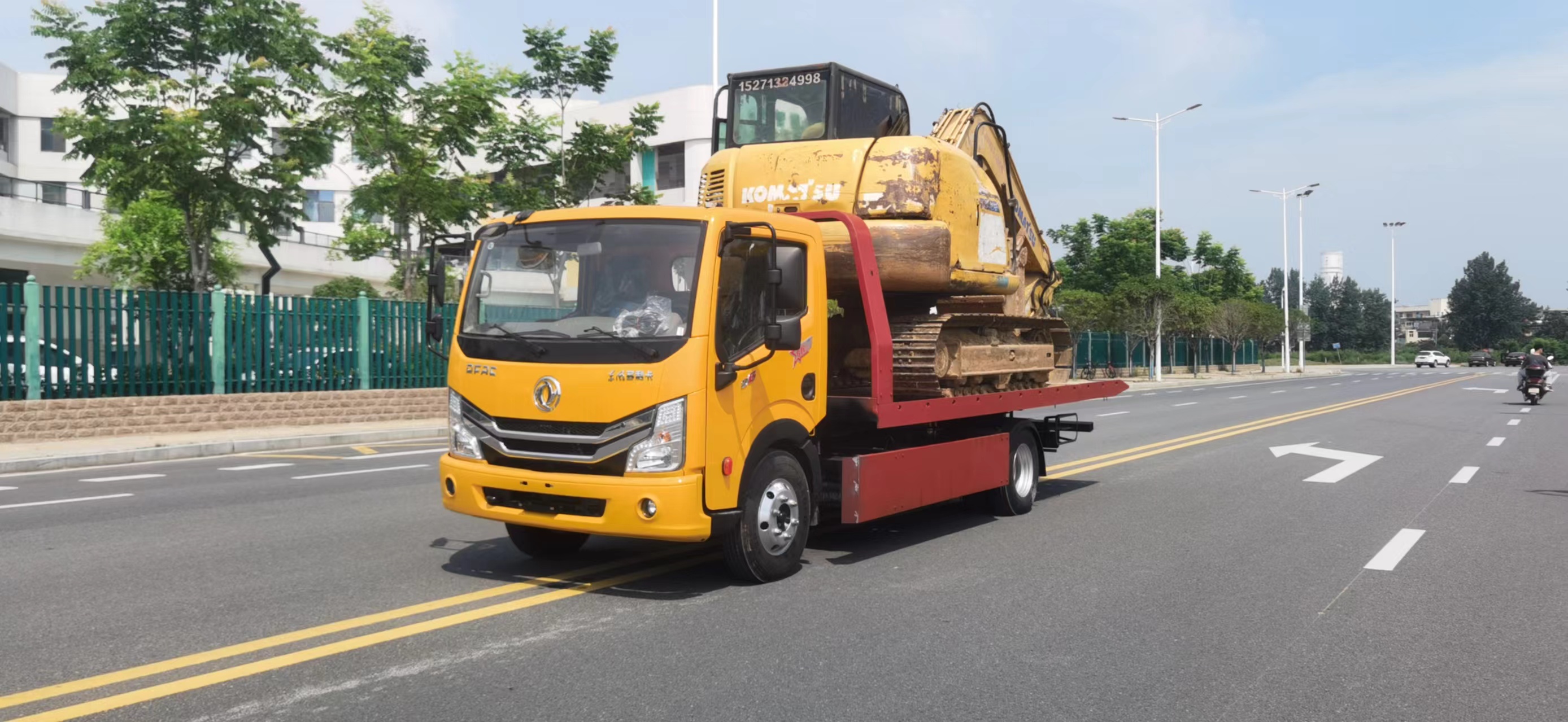 4X2 New/Guided/Road/Highway Accident/Accident/Rescue Wrecker on Sale