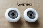 Wheel V Track Carriage Used For Auto Plotter Parts AP320 AP700 Series 68738000