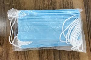 China 3 Ply Disposable Medical Mask Breathable Earloop Medical Face Mask Use wholesale