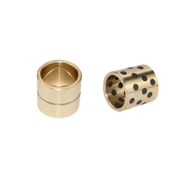 Durable CuSn12 bronze bushings – wear-resistant and self-lubricating